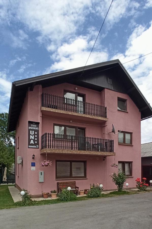 Studio Apartments Una Korenica Exterior foto